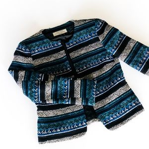 Tahari Aztec Blazer